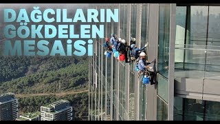 Dış cephe cam temizliği